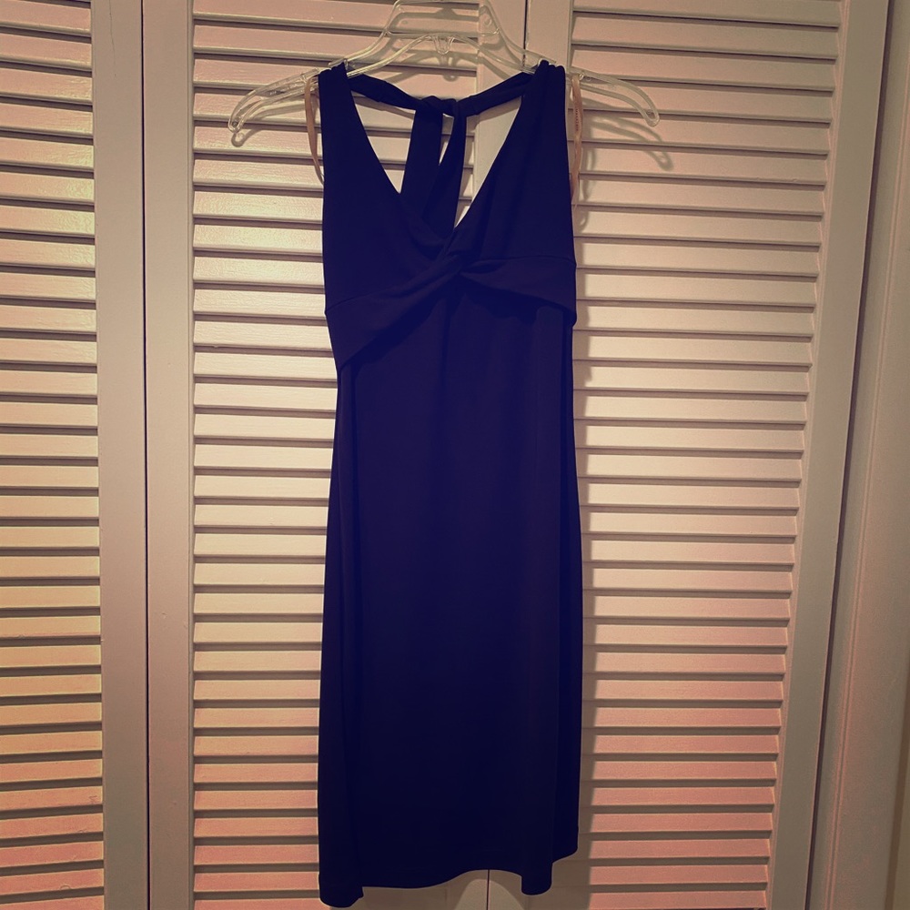 BCBGMaxAzria Halter Dress